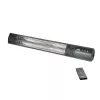 TunaBone | Elektriline seinale paigaldatav infrapuna terrassisoojendi | TB2580W-01 | Terrassisoojendi | 2500 W | Võimsustasemete arv 3 | Sobib kuni 25 m² ruumidele | Must | IP55