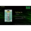 Võtmehoidja taskulamp Nitecore TIKI GITD Hall — USB laetav, 1 lm, 55 mm, 12 g, IP66