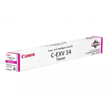 Canon C-EXV 34 toonerikassett 1 tk Originaal magenta
