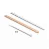 DeLOCK 67060 19-tolline D-tüüpi kohtvõrgu paneel tõmbetugevusega, 8-pordine tsentreeritud, 1U, must