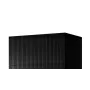 Wardrobe cama meble PAFOS 2D BASE 90×55,5×45 cm must matt, 2-ukseline raam