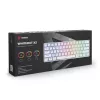 Mehaaniline klaviatuur Whiteout X2, Brown Outemu, Hot Swap Savio Savgk-whit