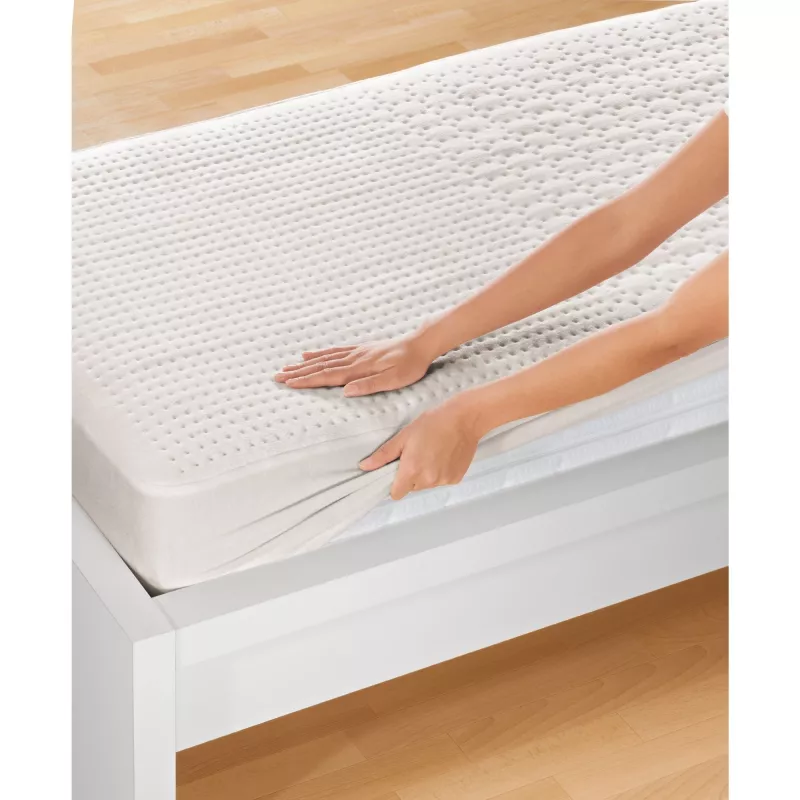 Spann-soojendusalusmatt UB 100 Cosy (Valge, 100 x 200 cm)