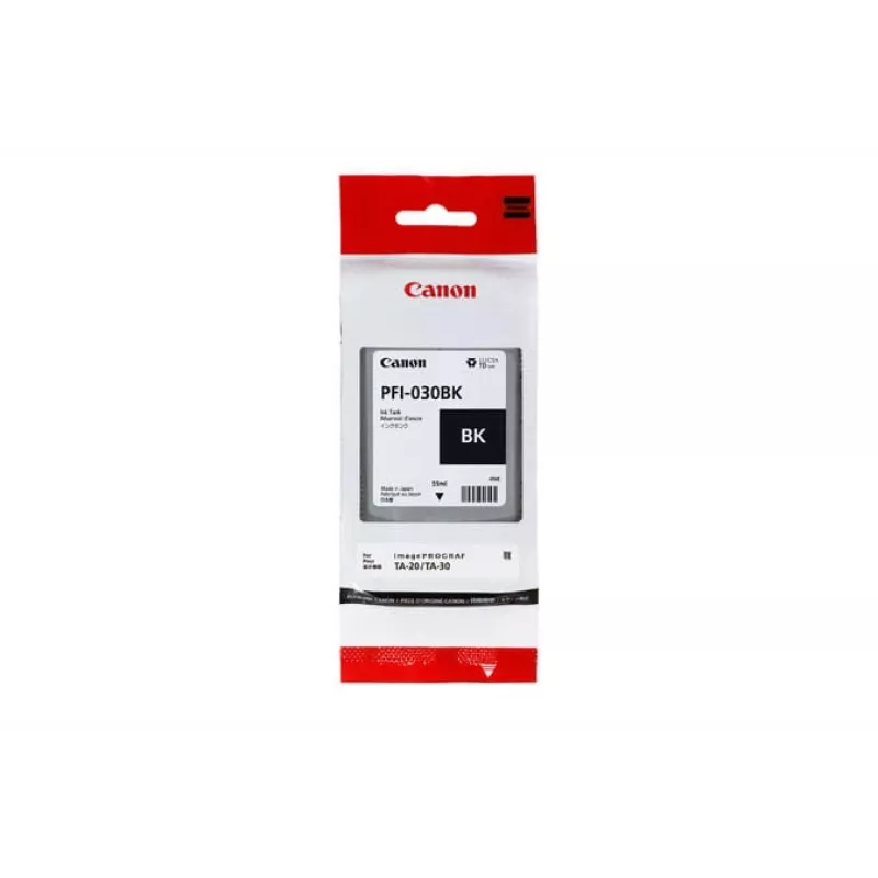 Canon PFI-030BK tindikassett 1 tk Originaal Must