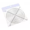 Ventilaatori kaitsevõre / -grill 140 mm, Ohne hersteller, mudel FGR-140S, hõbedane kaitsev ventilaatorikate