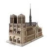 3D pusle CubicFun Notre Dame, 293 tk, katedraali makett