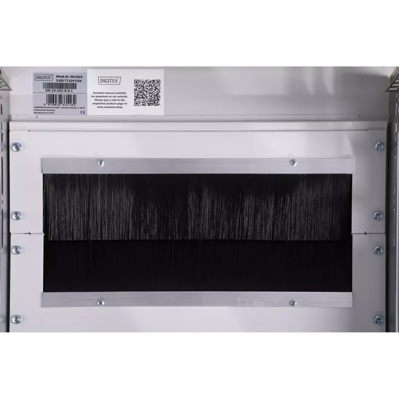 DIGITUS võrgušassii Unique 32HE 1609x800x800mm hall (ekspedeerimine)