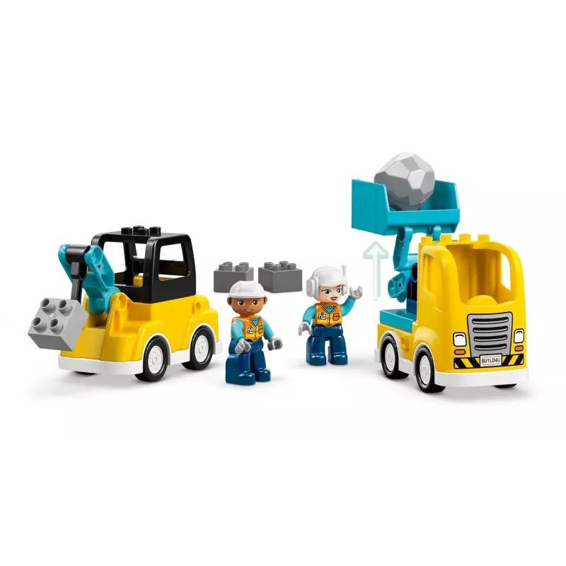 LEGO DUPLO 10475 3 in 1 Ehitusmasinad