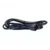 APC AP9877 toitekaabel Must 1,98 m C19 pistik C20 pistik