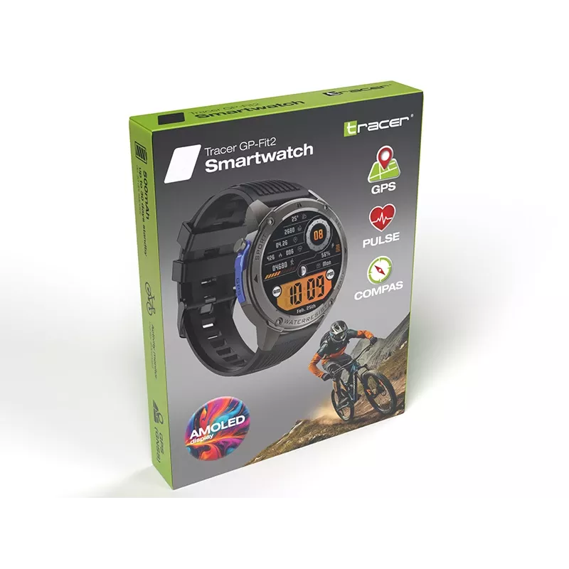 Tracer 47639 GP-Fit2 Nutikell Must