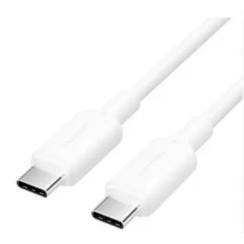 USB-C–USB-C kaabel/2M valge TRCWH Vention