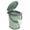 Kantav tualett ämber GreenBlue GB320GG