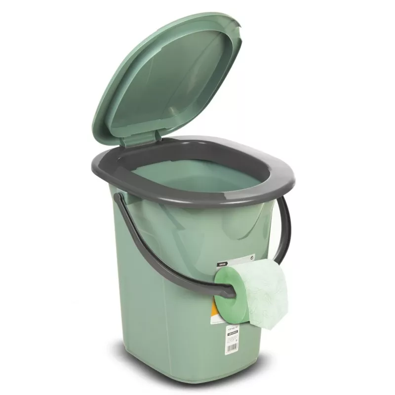 Kantav tualett ämber GreenBlue GB320GG