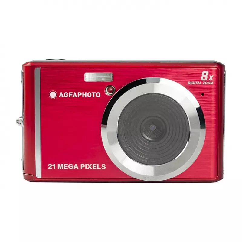 Kompaktkaamera AgfaPhoto Realishot DC5200 21 MP CMOS 5616 x 3744 pikslit punane