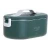 Adler | Soojendusega toidunõu | AD 4505g | Mahutavus 0,8 L | Materjal Roostevaba teras/Plast | Roheline