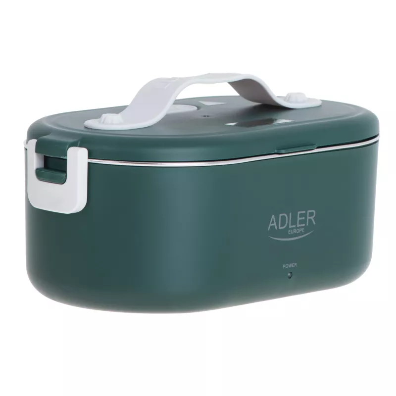 Adler | Soojendusega toidunõu | AD 4505g | Mahutavus 0,8 L | Materjal Roostevaba teras/Plast | Roheline