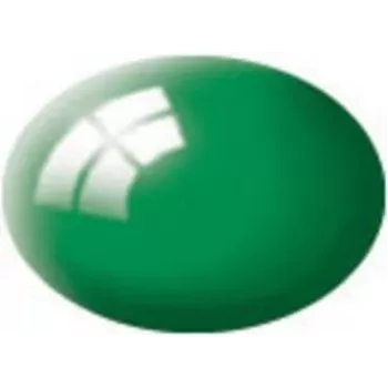 Revell 36161 Aqua-Colour Smaragd-Green (Glossy) Värvikood: 61 RAL-värvikood: 6029 Annus 18 ml (36161)
