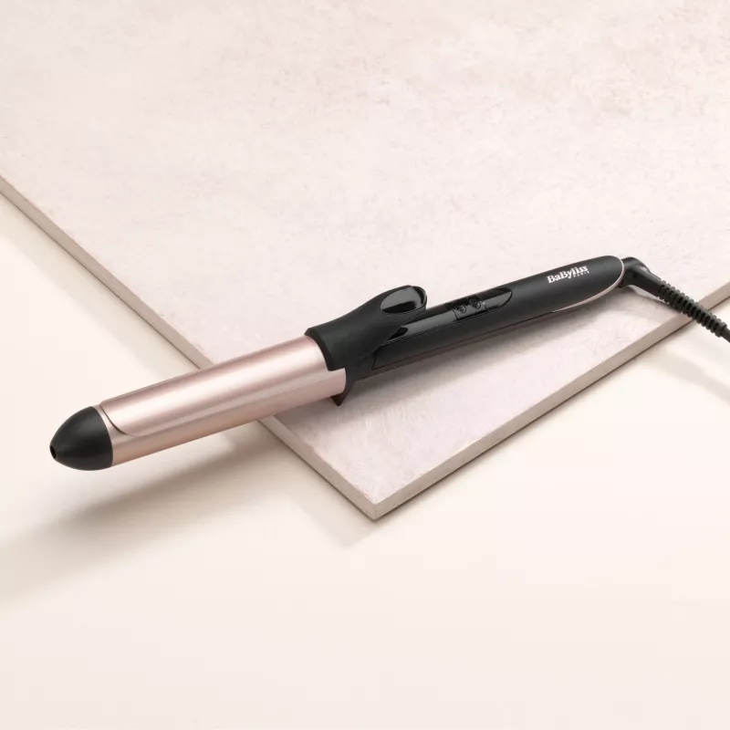 BaByliss C452E 32mm Curling Tong Lokitangid Soe Must, Roosa 98.4 (2.5 m)