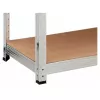 Topeshop hoiuriiul G9030 aialeriistade hoiuriiul, vabalt seisev, tsingitud teras, MDF