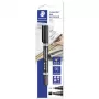 Püsimarker Staedtler Lumocolor permanent duo 348 B must 1 tk
