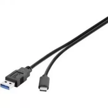 USB-kaabel Renkforce USB Type A kuni USB-C 3.1 1.8 m
