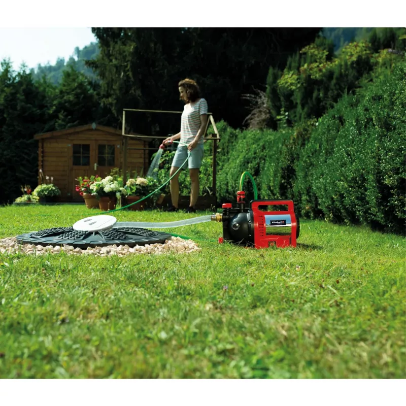Einhell 4180350 aiatööriist 5000 L must