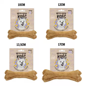 PAKA ZWIERZAKA Kont küüliku ja mangoga XL 17 cm - koeramaius - 115g