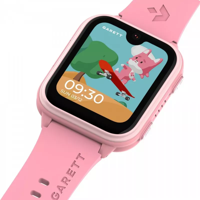 Garett Kids Vibe 4G roosa nutikell