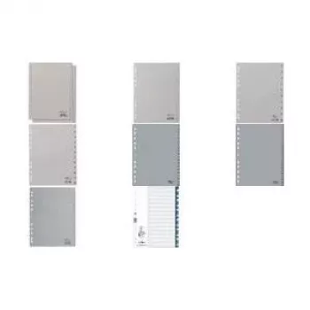 Numbriline vaheleht Durable 650410