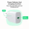 Toiteadapter roheline Cell PowerSource Solo30 30W valge — USB-C laadija, 30W väljund