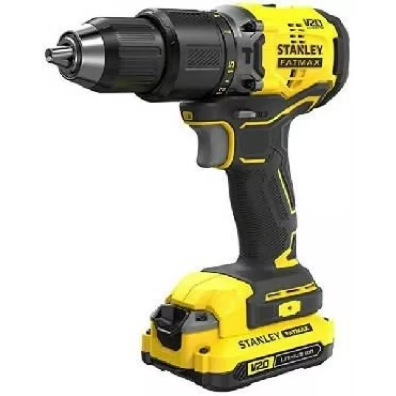 Harjadeta puur-kruvikeeraja 18V FATMAX V20 2x4,0Ah kohver