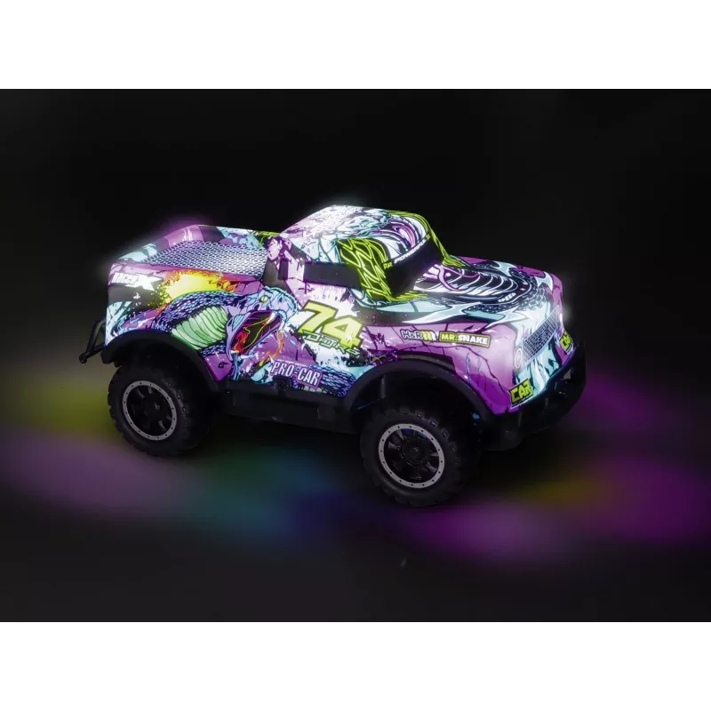 RC Car Ghost Driver - lilla