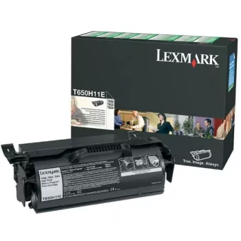 Lexmark T650H11E XL must tooner 30000 lehekülge