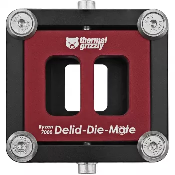 Thermal Grizzly | Ryzen 7000 Delid-Die-Mate | Must/Punane | Pole saadaval