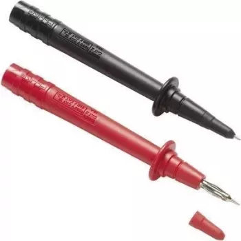 Fluke TP74 - Test Probe - Must - Red - CAT II,CAT III - Nickel - 1000 V - 10 A (1541649)