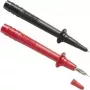Fluke TP74 - Test Probe - Must - Red - CAT II,CAT III - Nickel - 1000 V - 10 A (1541649)