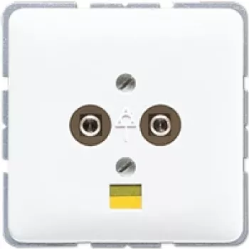Jung CD 565-2 WW valge (CD565-2WW)