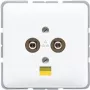 Jung CD 565-2 WW valge (CD565-2WW)