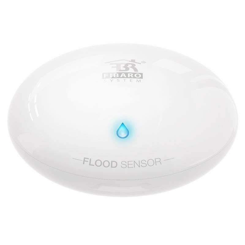 Fibaro FGFS-101-ZW5 temperatuuri/niiskuse andur Sise/välistingimustesse Temperatuuri ja niiskuse andur Eraldiseisev Juhtmevaba