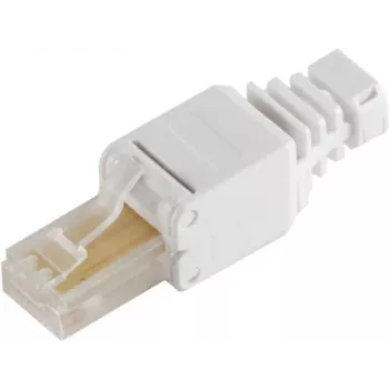 shiverpeaks BS75010 Juhtmepistik RJ-45 Valge (BS75010)