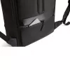 Seljakott XDDESIGN Urban Lite Must — 21 L (laiendatav 27 L), 15,6-tolline sülearvutisahtel, veekindel, kärurihm