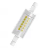LEDvance Osram õhuke LINE LED-pirn R7s 7 W 806 lm 2700 K (soe valge)