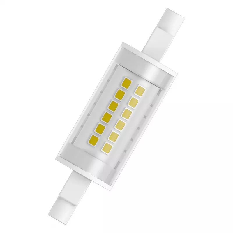 LEDvance Osram õhuke LINE LED-pirn R7s 7 W 806 lm 2700 K (soe valge)