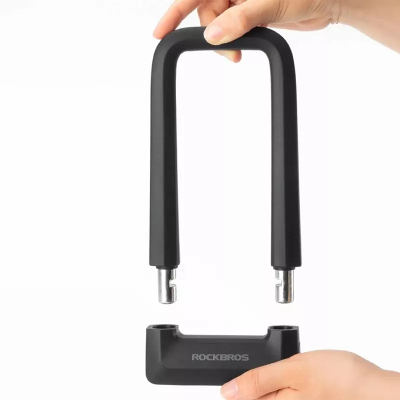 Rockbros RKS626-BKU-lock jalgrattalukk, must