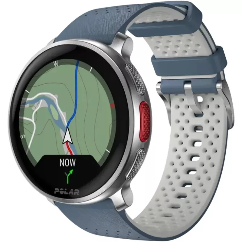 Polar Vantage V3 - Alumiinium - Spordikell rihmaga - Silikoon - Ekraan 3,5 cm (1,39) - 32GB - Bluetooth - 57 g - taevasinine (900108892)