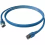 EasyLan FlexBoot patch-kaabel Cat.6A S/FTP sinine 1,00m - FTP - SFTP