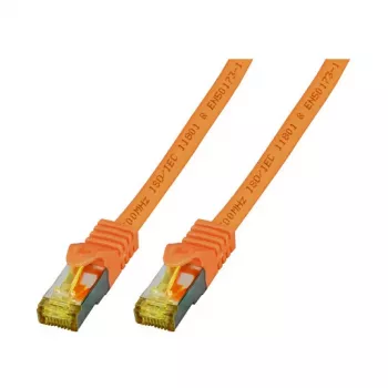 EFB-Elektronik RJ45 paigalduskaabel Cat.6A S/FTP LSZHCat.7 toorkaabel oranž 2 Tootja: EFB Elektronik (MK7001.2O)