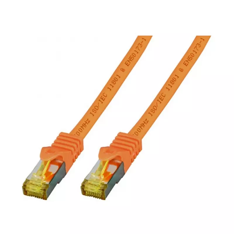 EFB-Elektronik RJ45 paigalduskaabel Cat.6A S/FTP LSZHCat.7 toorkaabel oranž 2 Tootja: EFB Elektronik (MK7001.2O)
