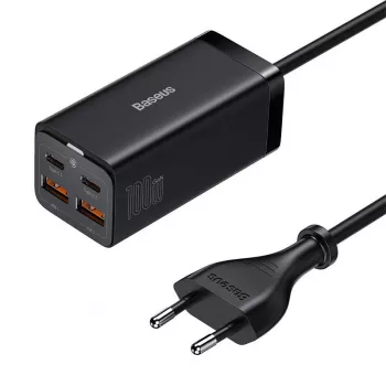 Baseus GaN3 100/ 65W lauaarvuti laadija Quick Charge QC 3.04.0 USB C Type C telefoni laadija iPhone15 Huawei Xiaomi MacBook sülearvuti jaoks