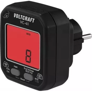 Voltcraft VC-41 pistikupesatester CAT II 250 V LCD (VC-16041165)